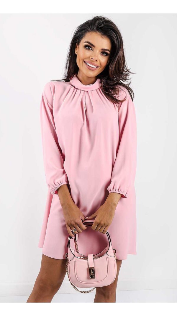 Sukienka Boutique Moschino Elegancka Różowa